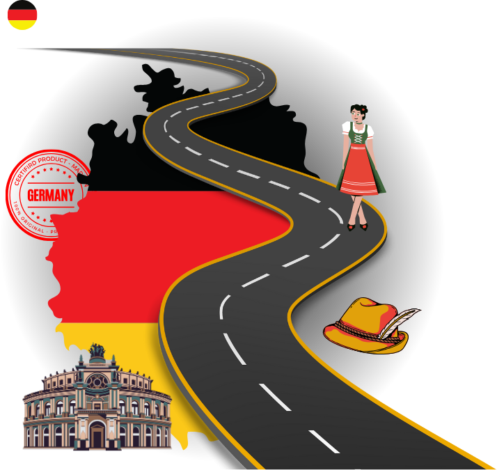 TruVee's personalized roadmap helps you learn German and reach your goals.