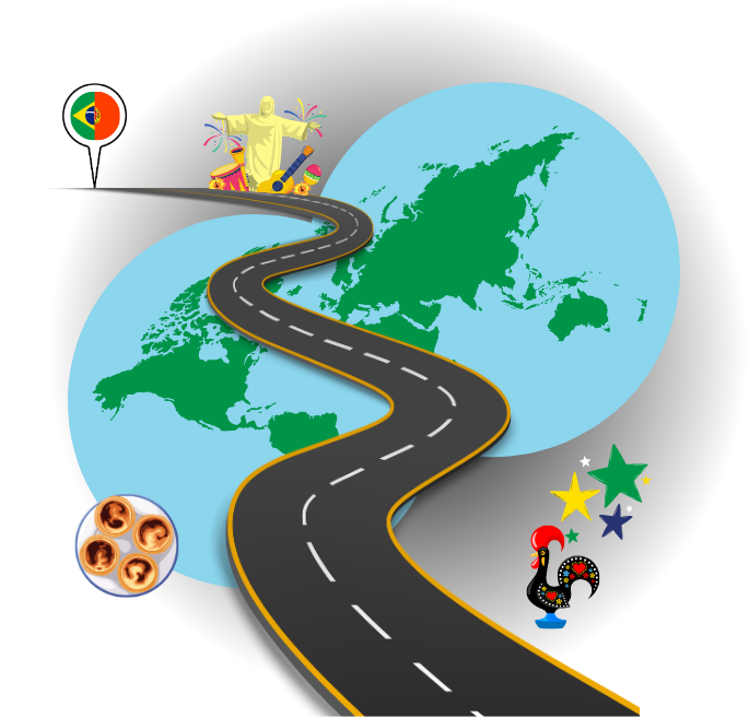 Personalized roadmap to Portuguese language learning success with TruVee.