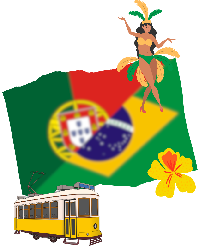 Portuguese is spoken as a native language across four continents.
