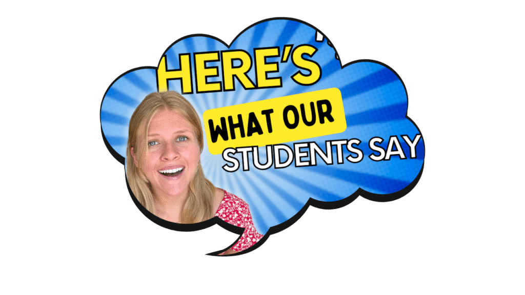 TruVee student testimonials and success stories.