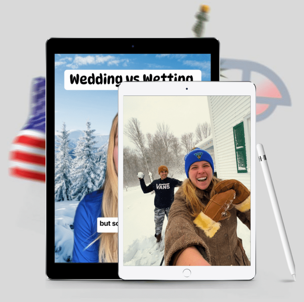 Access free language learning resources from TruVee on YouTube and social media.